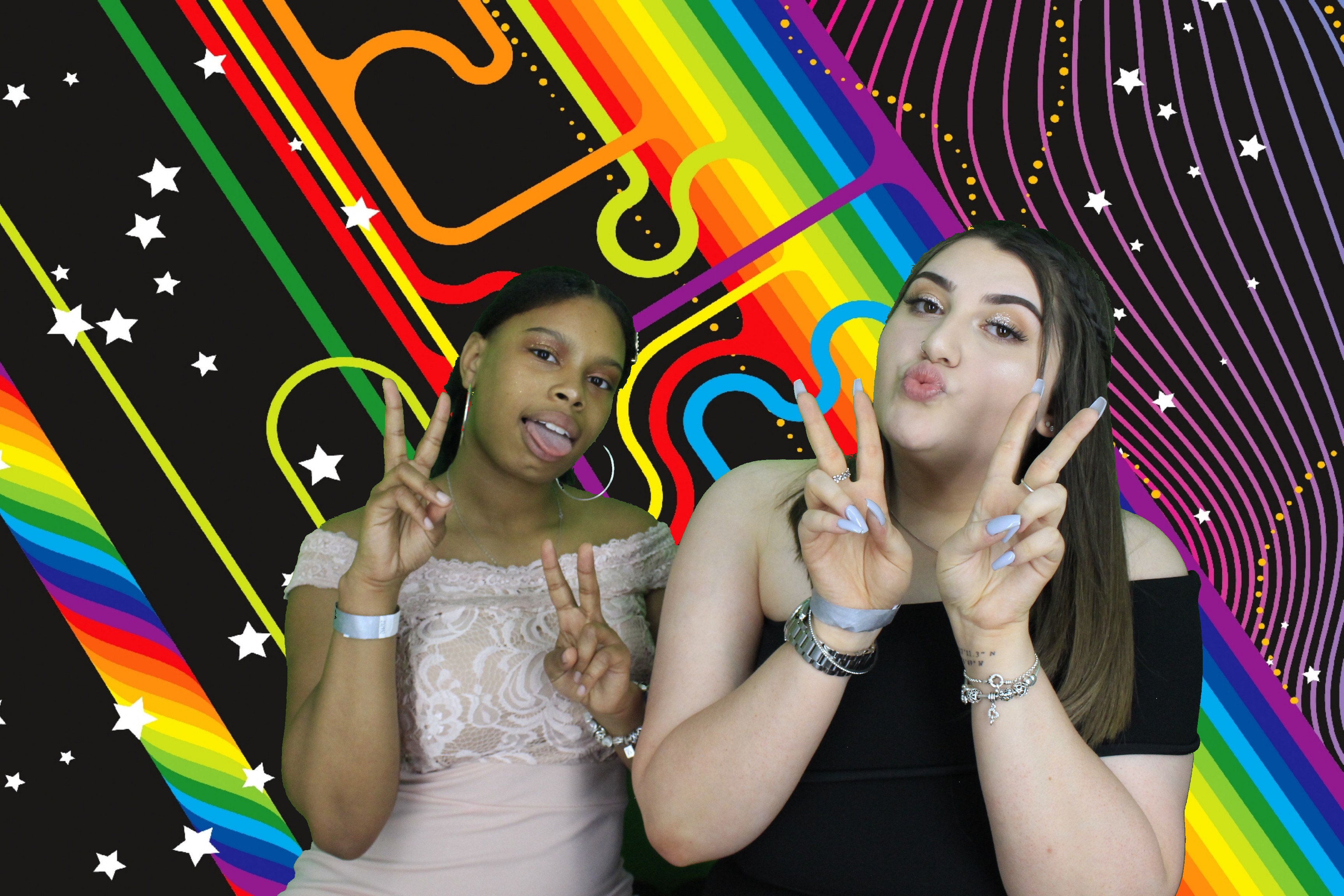 Carshalton High School for Girls Prom | View more photos from the event at gallery.myphotoboothexperience.co.uk/u/MyPhotoBoothExperienceLtd/Carshalton-High-School-for-Girls-Prom